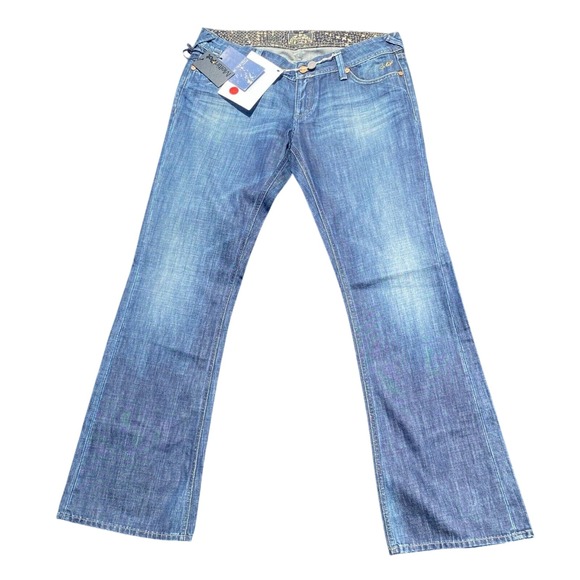Meltin Pot Women's‎ Nicole Bootcut Jeans Size 30 Denim - Picture 1 of 4
